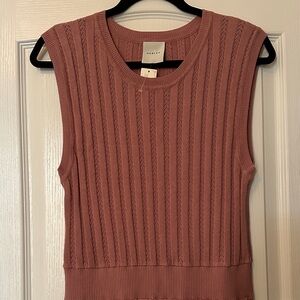 Varley Women's mauve/rosewood Sleeveless dress